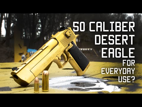 ვიდეო: რა კალიბრის არის Desert Eagle 50?