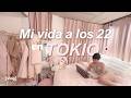 🎀 🇯🇵 MI VIDA EN TOKIO A LOS 22 | ordenando, comida, café, familia, amigas, compras (eng subs)