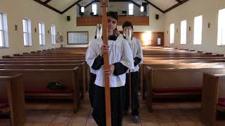 Holy Angels Altar Servers' Training Video