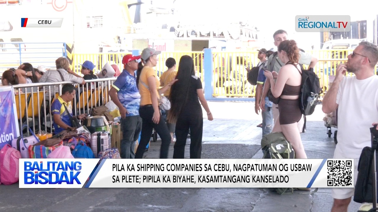 Pila ka Shipping Companies sa Cebu, Nagpatuman og usbaw sa Plete | Balitang Bisdak