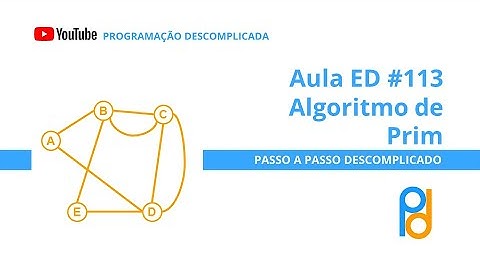 Estrutura de Dados em C | Aula 113 - Algoritmo de Prim