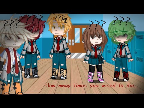 How Many Times You Wised To Die Sad Bakugou Sad Izuku Meme BNHA MHA