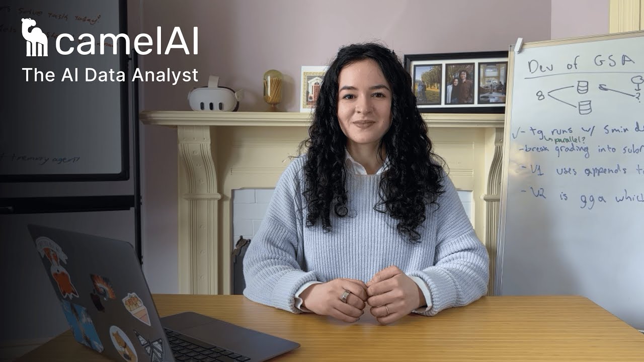 camelAI | AI Data Analyst