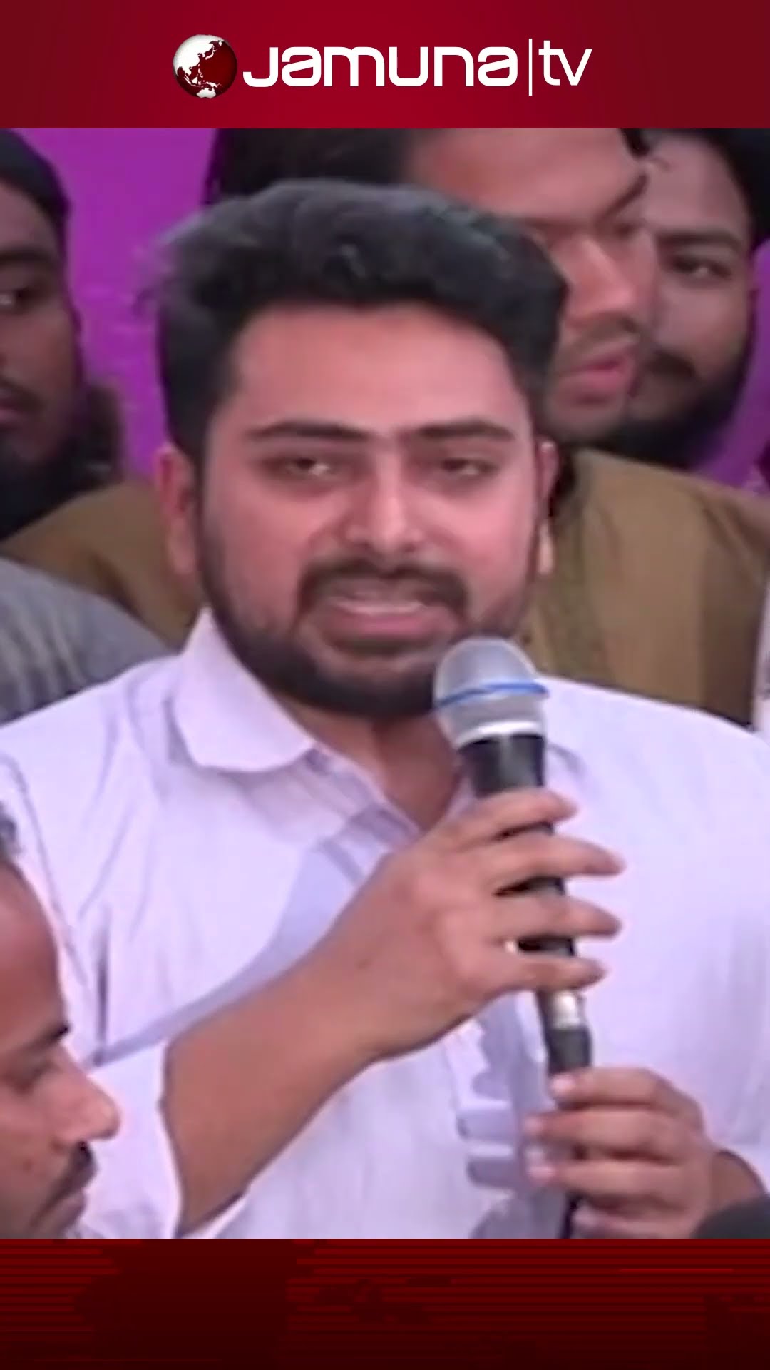 'পুলিশের কাজ পুলিশকে করতে হবে; আইন হাতে তুলে নিবো না' #nahidislam #bdpolice #ncp #jamunatv