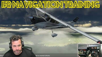 IFR NAVIGATION TRAINING CLIMB AND DESCENT| TURNING | SPEED CONTROL