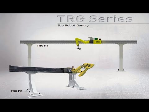   주 영창로보테크 TRG Series Top Robot Gantry