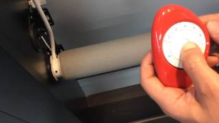 PowerView 240V Roller: 4. Setting top limit