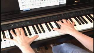 Video thumbnail of "Ramona  - Piano"