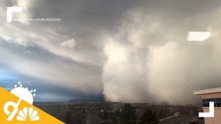 RAW: Wind storm video from viewers