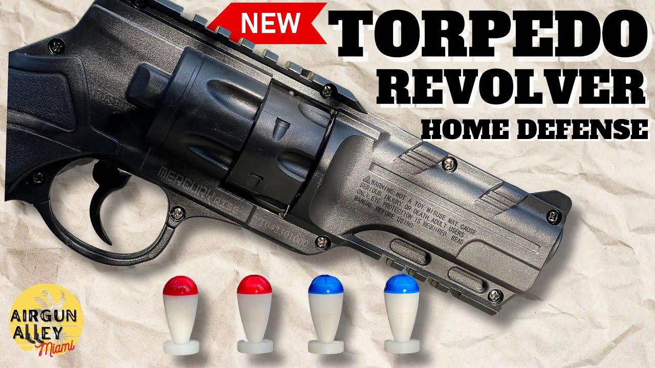 NEW! TR50 • Home Defense TORPEDO REVOLVER (not an HDR 50!!) 