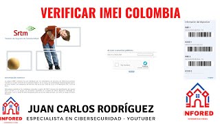 Cómo Verificar SI el IMEI de un Teléfono Está Reportado en Colombia screenshot 4