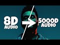 The weeknd  starboy 5000d audio  not 2000d audio ft daft punk use headphone  share