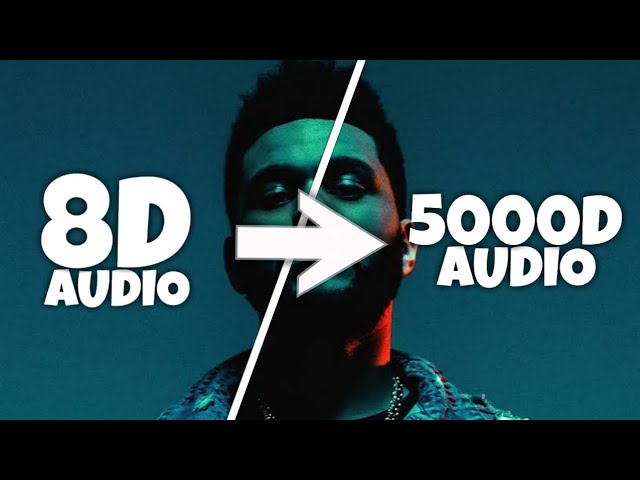 The Weeknd - Starboy (5000D Audio | Not 2000D Audio) ft. Daft Punk, Use HeadPhone | Share class=