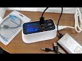 Зарядное устройство Quick Charge 3.0 USB на 8 портов.  Сбор грибов.