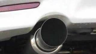 Mazda 6 tanabe exhaust msds headers cold start Mazda 6 Open Headers