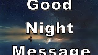 ||good night message