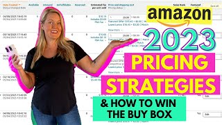 2023 Amazon Seller Pricing Strategies and Winning the Buy Box