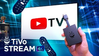 How To Use YouTube TV on TiVo Stream 4K!