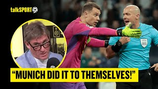 Simon Jordan Criticises Manuel Neuer As Bayern Munich Crashed OUT Of Europe Against Real Madrid