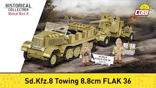 Sd.kfz.8 Towing 8.8 Cm Flak 36 Cobi-3143