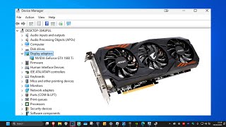 [2025] How To Restart Your Graphics Card Driver in Windows 11/10/8/7 Net Worth
