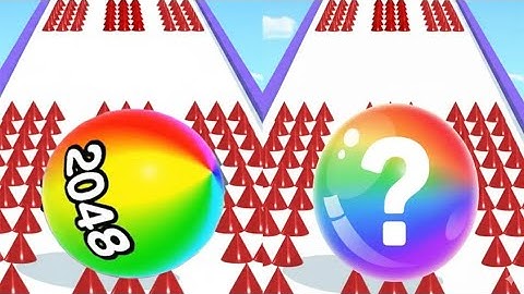 Ball Run 2048 Vs blob merge 3d ⚡All Levels Gameplay Android, iOS G8D1Q8B4K2D8 🔥💯 #77 