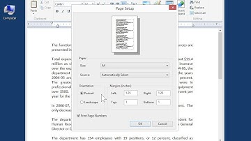 Windows 8.0 Professional - Change the Appearance of a WordPad Document