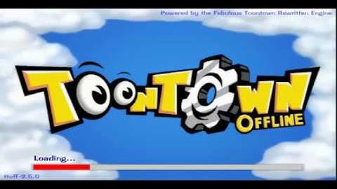 Toontown Offline Retro Mode Fix