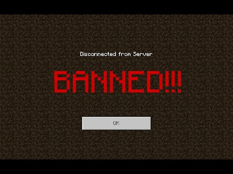 Video: Paano I-unban Ang Iyong Sarili Sa Minecraft