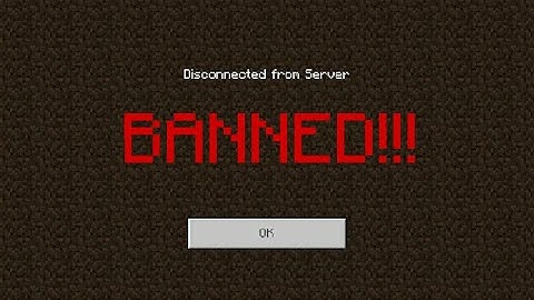 ✔ How To BAN/UNBAN Players In Minecraft PE With one command! 1.16 MCPE Tutorial NO MODS