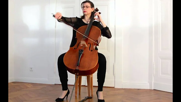J.S. Bach: Cello Suite No. 1 - Allemande (Helke Me...