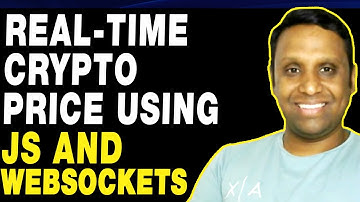 Real-Time Crypto Price using JS and WebSockets | Binance Websocket Market Streams API