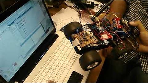COE446: RC car powered by Arduino and XBee w/ Sensors