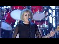 Talking heads perform life during wartime at the 2002 rock  roll hall of fame induction ceremony