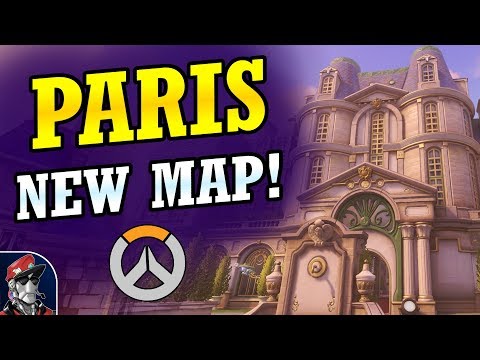 Overwatch - NEW MAP PARIS! (2019 New Assualt Map on PTR!)