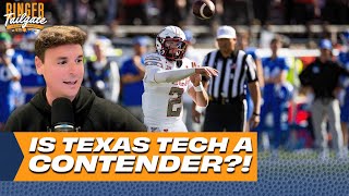 Texas Tech Crushes BYU, But Are The Red Raiders CFP Contenders?! | Ringer Tailgate
