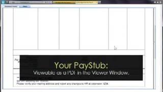 Digital Designs | Tutorial - Logging into MyPayStub.Info