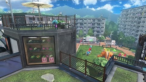 Splatoon 3 – Flounder Heights (Nintendo Switch)