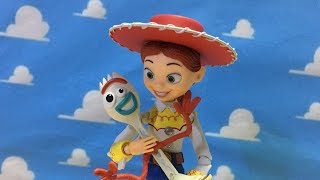 リボルテック ジェシー（海洋堂）レビュー！Revoltech Jessie Action Figure Review ToyStory4 KAIYODOトイストーリー4 Woody Buzz Toys