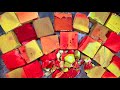 ASMR / Autumn Vibes Crunchy Chalk Blocks
