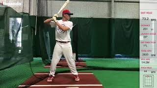 Bryson Mistretta Hitting (2020)