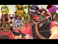 Sfm fnaf 60k sub celebration  animatronic webcams