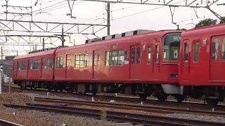 [ 3112F舞木入場 ]名鉄3112F+3531F 1513ﾚ急行岐阜 須ヶ口駅発車