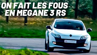 Pilotée par un PRO⎜Megane 3 RS Châssis Cup