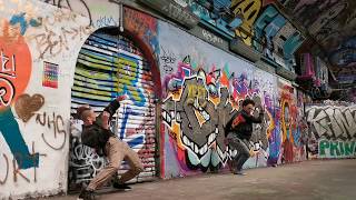 Ep8 Graffiti City Dane & Myma