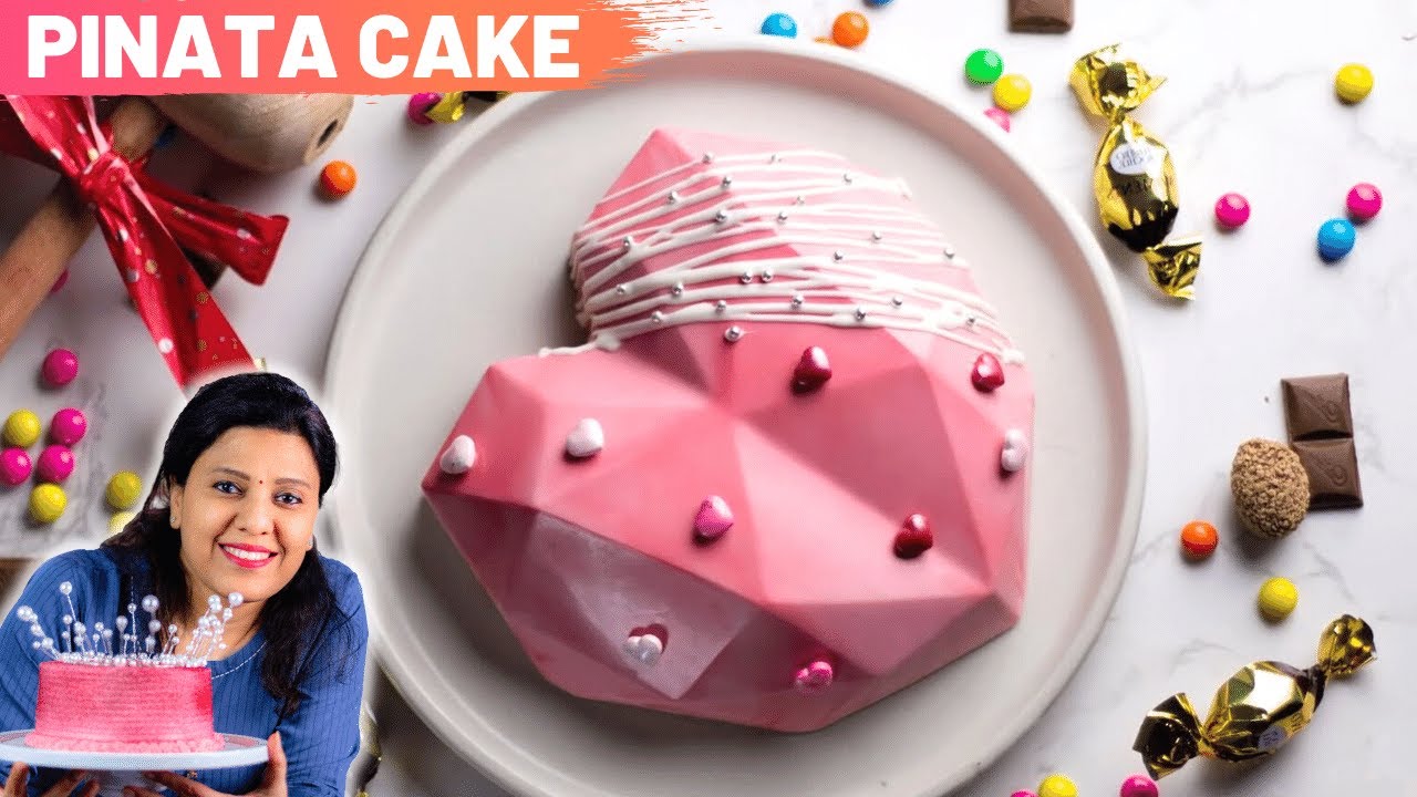 Best Pinata cake recipe HAMMER CAKE 3D Chocolate Cake MintsRecipes YouTube