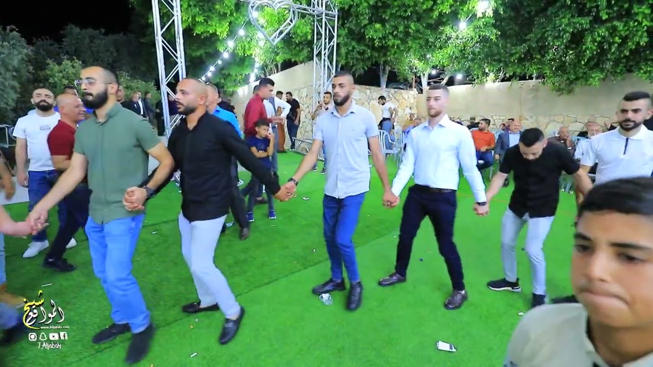 دبكة مجوز حريقا  💥مهرجان العريس يامن النورسي 💥الفنان حافظ موسى 💥 مخيم جنين 2022