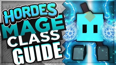Hordes io PvE Mage Guide