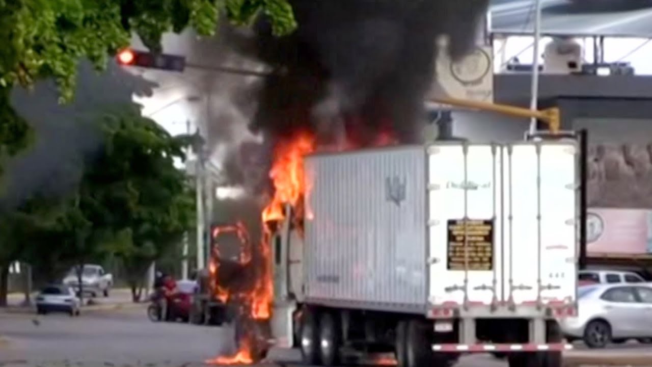 Police Release Drug Lord El Chapo S Son After Initial Arrest Youtube