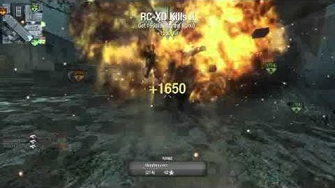 Black Ops::RC-XD Triple on Hanoi!